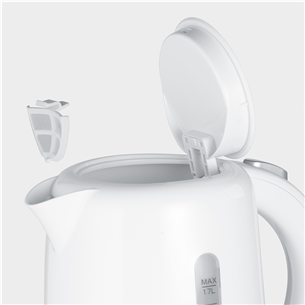 Severin, 1.7 L, 2200 W, white - Kettle