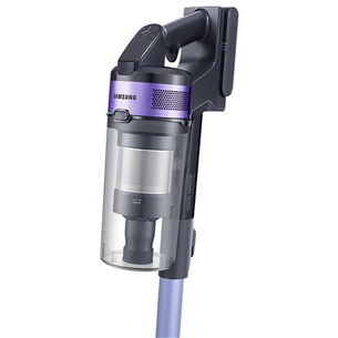 Samsung Jet 60 Turbo, purple - Cordless vacuum cleaner