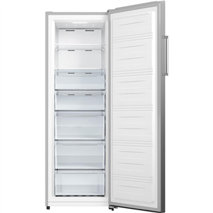 Gorenje, NoFrost, 240 L, aukštis 172 cm, nerūdijančio plieno - Šaldiklis