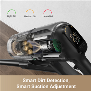 Dreame Z30, grey - Cordless vacuum cleaner