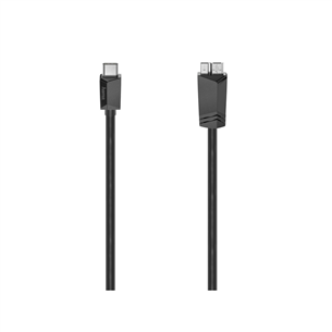 Hama USB-C/Micro-USB, USB 3.2, 5 Gbit/s, 0.75 m - Laidas