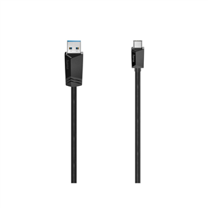 Laidas Hama USB-C/USB-A, USB 3.2, 5 Gbps, 0.25mm