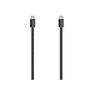 Hama USB-C/USB-C, USB 3.2, 5 Gbit/s, 5 A, 100 W, 0,75 m - Cable