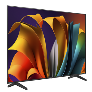 Hisense A6N, 43'', 4K UHD, LED LCD, black - TV