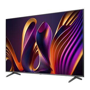 Hisense E7NQ PRO, 55'', 4K UHD, QLED, black - TV