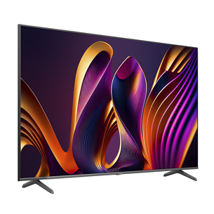 Hisense E7NQ PRO, 55'', 4K UHD, QLED, juodas - Televizorius