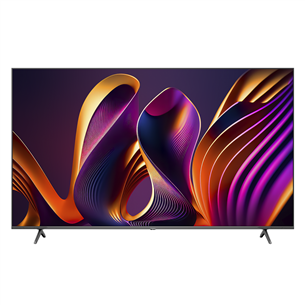 Hisense E7NQ PRO, 65'', 4K UHD, QLED, black - TV 65E7NQPRO