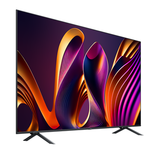 Televizorius Hisense E7NQ PRO, 85'', 4K UHD, QLED, juodas