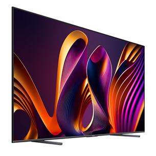 Televizorius Hisense E7NQ PRO, 100'', 4K UHD, QLED, juodas