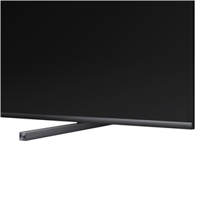 Televizorius Hisense E7NQ PRO, 100'', 4K UHD, QLED, juodas