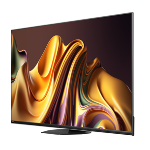 Hisense U8NQ, 65'', 4K UHD, Mini LED, juodas - Televizorius