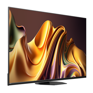 Hisense U8NQ, 65'', 4K UHD, Mini LED, juodas - Televizorius