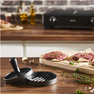 Tefal, черный - Пресс для бургеров