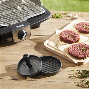 Tefal, black - Burger press