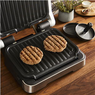 Tefal, black - Burger press