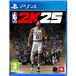 NBA 2K25, Playstation 4 - Žaidimas 5026555437875