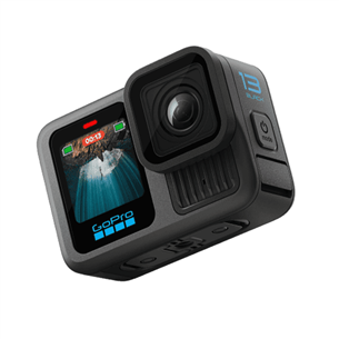 GoPro Hero13 Black, juoda - Veiksmo kamera CHDHX-131-RW