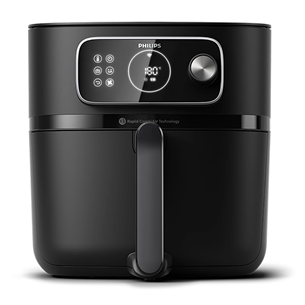 Philips Airfryer Combi XXL Connected, 8,3 л, 2200 Вт, черный - Аэрогриль