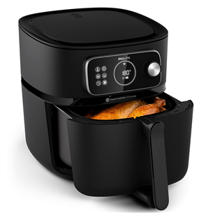 Philips Airfryer Combi XXL Connected, 8,3 L, 2200 W, black - Airfryer