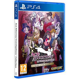 Ace Attorney Investigations Collection, PlayStation 4 – Žaidimas 5055060904626