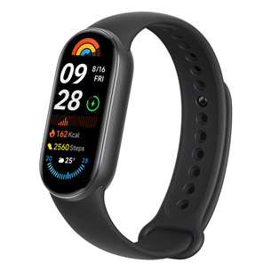 Xiaomi Smart Band 9, черный - Смарт-часы