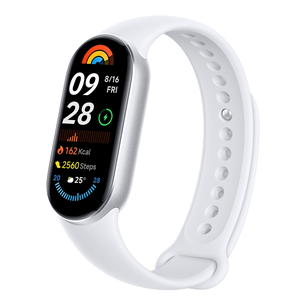 Xiaomi Smart Band 9, серебристый - Смарт-часы