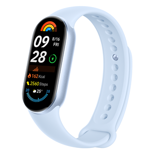 Xiaomi Smart Band 9, голубой - Смарт-часы