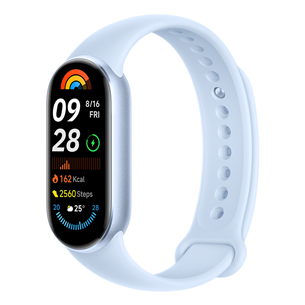 Xiaomi Smart Band 9, arctic blue - Smart watch