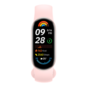 Xiaomi Smart Band 9, mystic rose - Smart watch BHR8345GL