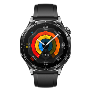 Huawei Watch GT5, 46 mm, juodas - Išmanusis laikrodis 55020DKM