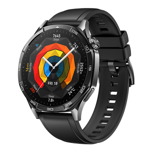 Huawei Watch GT5, 46 mm, juodas - Išmanusis laikrodis