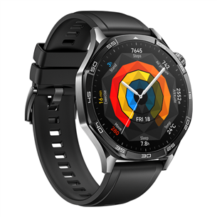 Huawei Watch GT5, 46 mm, juodas - Išmanusis laikrodis