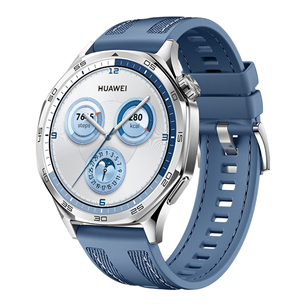 Huawei Watch GT5, 46 mm, mėlynas - Išmanusis laikrodis