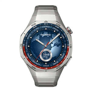 Huawei Watch GT5 Pro, 46 мм, нерж. сталь - Смарт-часы 55020DKB