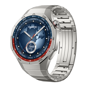 Huawei Watch GT5 Pro, 46 mm, titanium - Smart watch