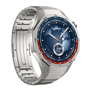 Huawei Watch GT5 Pro, 46 mm, nerūdijančio plieno - Išmanusis laikrodis