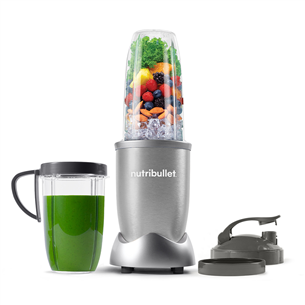 Nutribullet Pro, 900 W, 0,95 L, silver - Blenderis