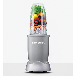 Nutribullet Pro, 900 W, 0,95 L, silver - Blenderis