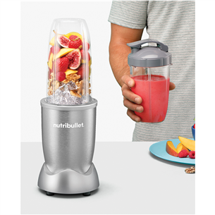 Nutribullet Pro, 900 W, 0,95 L, silver - Blenderis