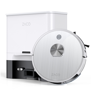 Zaco A10 Plus, Wet & Dry, white - Robot vacuum cleaner