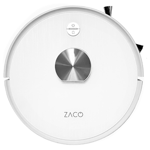 Zaco A10 Plus, Wet & Dry, white - Robot vacuum cleaner