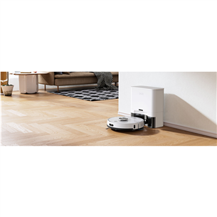 Zaco A10 Plus, Wet & Dry, white - Robot vacuum cleaner