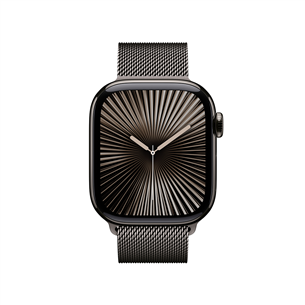 Apple Watch Series 10 GPS + Cellular, 42 mm, Milanese loop, slate titanium / slate - Išmanusis telefonas