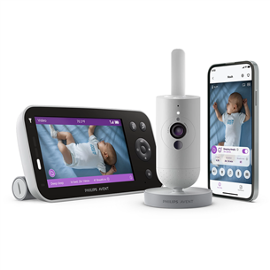 Philips Avent Premium Connected Baby Monitor - Mobili auklė SCD973/26