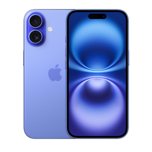 Apple iPhone 16, 512 ГБ, синий - Смартфон