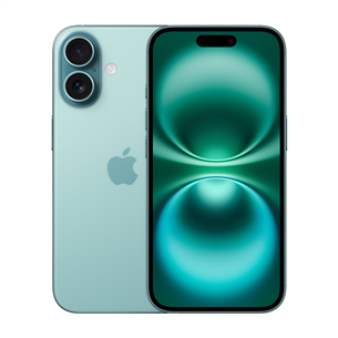 Apple iPhone 16, 512 GB, teal - Išmanusis telefonas MYEU3HX/A