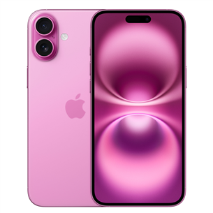 Apple iPhone 16 Plus, 128 GB, pink - Išmanusis telefonas MXVW3HX/A