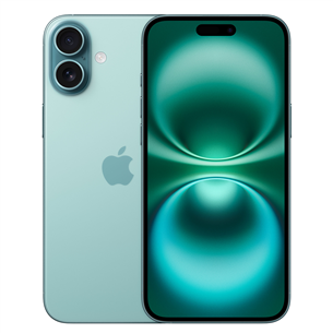 Apple iPhone 16 Plus, 128 GB, teal - Išmanusis telefonas