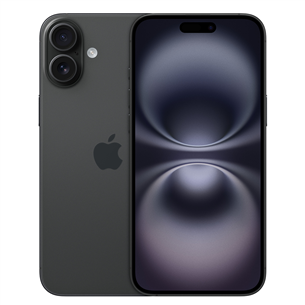 Apple iPhone 16 Plus, 128 GB, black - Išmanusis telefonas