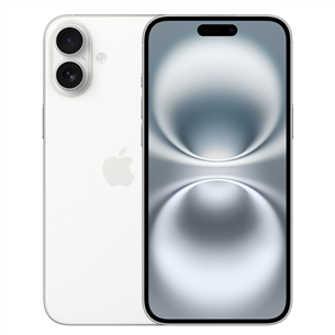 Apple iPhone 16 Plus, 128 ГБ, белый - Смартфон